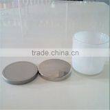 Hot Selling Honey Bee Storage Glass Jar With Metal Lid Wholesale thumbnail-4