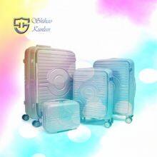 Factory Wholesale Custom Logo Suitcase Luggage Carry on Luggage Trolley Case Fashion Suitcase for Women thumbnail-5