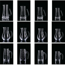Glassware- Handmade, Crystal Glass, Glasses for Wine, Cocktails, Beer, Liquor, Spirits, Bailie and General Use. Wine Decanter and Baijiu Dispenser thumbnail-5