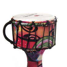Hand Drum Factory Wholesale 8.5inch ABS Material Portable Djembe Drum Hand Percussion thumbnail-2