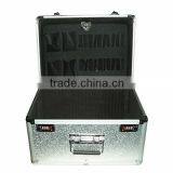 Customized Sliver Aluminum Tool Pocket Board Storage Box