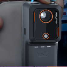 Compact Handheld Infrared Thermal Camera With 7mm Manual Focus Lens and 25Hz Frame Rate thumbnail-3