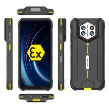 Ultimate ATEX Certified Android 14 Explosion-Proof PDA | Octa-Core 2.2GHz, 8GB RAM, 128GB ROM | IP68 & MIL-STD-810G Rugged PDA