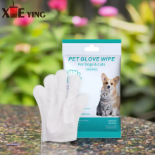 Оптовые фабрики. 100 штук белых нетканых влажных салфеток для животных. Средство для удаления слезных пятен у собак и кошек. Удобный чистильщик для животных. thumbnail-4