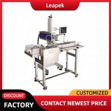 Flying CO2 Laser Marking and Engraving Machine High Speed 30W 60W 80W for Plastic, Helmets, Industrial Products thumbnail-3