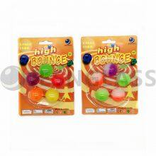 Hot Sale 35MM High Bouncy Ball Children's Toy Rubber Balls Blister Card Package thumbnail-2