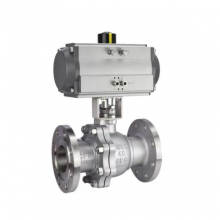 Ultra Low Price Pneumatic Flange Ball Valve Stainless Steel Ball Valve thumbnail-4
