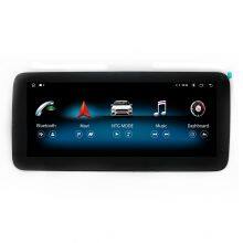 New Android 13 Built-in BT/WIFI/4G/Wireless CarPlay HD Car Android Screen for Mercedes Benz C Class 2015-2018 thumbnail-4