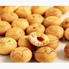 CE Chocolate Filled Injection Hello Panda Biscuit Machine thumbnail-4