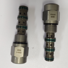 Pilot Two-Way Three-Position Hydraulic Control Directional Cartridge Valves PD10-41 10 GPM 250bar thumbnail-1
