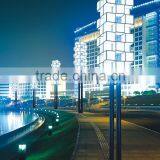 Flower Shaped Landscape Lamp Garden Lights Customizable thumbnail-3