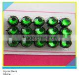 Hotfix Crystal Rhinestone Aluminum Mesh 3mm Rose Rhinestone thumbnail-4