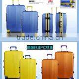 Aluminum Buckle Luggage Trolley Case,hard Luggage,abs/pc Luggage Set thumbnail-1