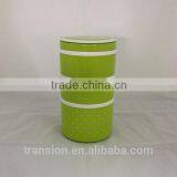 CCLB-023(3) 3Layer PP Lunch Box, Pleastic Hot Food Box, Insulated Lunch Box thumbnail-2