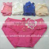 0.54USD Fashional Lovely Cotton Ladies' Panties(gdnk010)