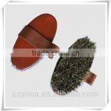 Wooden Horse Brush With Strap thumbnail-1