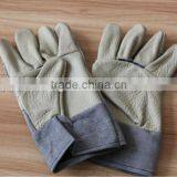 Welding Leather Gloves,cow Split Leather Welding Glove thumbnail-1