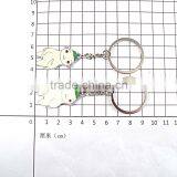 Cartoon Characters Key Chain Samples Steel Wire Keychain thumbnail-4