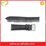 Wholesale Fashion Alligator Pattern Leather Watch Strap With Buckle for Apple Watch thumbnail-4