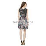 2016 Summer Latest Normal Fashionable Dress for Fat Women thumbnail-6