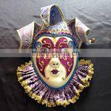 New Arrive Luxury Venetian Halloween Masquerade Mask Women Sexy Party Eye Mask thumbnail-3