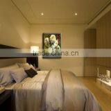 01-008 Large Size Canvas Printing Paint Flower Painting For Living Room OR Bedroom For Decoration thumbnail-1