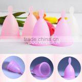 2015 Silicone Reusable Lady Cup Menstrualcup for Promotion thumbnail-2