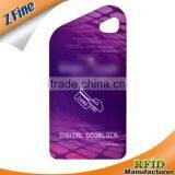 High Quality CMYK Printable Non Standard Pvc Plastic Card