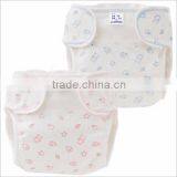 Nappy Manufacture Japanese High Quality Wholesale Products Baby Nishiki Cloth Diapers Cover Cotton 100% Made in Japan 3 Pcs Set thumbnail-2