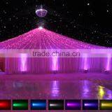 Colorful Outdoor Wall Washer LED Light RGBWA UV IP65 Hot Sale Stage Decoration Building Outside Decoration Lights thumbnail-4