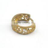 Earring, Fashion Jewelry Zircon Crystal Pave Setting Brass Earring, Earring Jewelry Wholesale T603 thumbnail-4