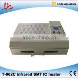 Puhui T962C High Quality 2500W Reflow Oven T-962C Infrared SMT IC Heater BGA Rework Station thumbnail-1