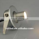 Mini Led Display Jewelry Showcases Light 1w DC 350mA