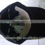 Custom Logo Printing Long Bill Black Strap Women's Baseball Trucker Cap thumbnail-4