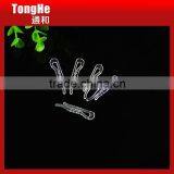 Transparent Plastic Shirt Clips, Shirt Packaging Clips thumbnail-6