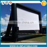 Outdoor Inflatable Movie Screen, Inflatable Advertising Screen No. 008 for Sale thumbnail-1