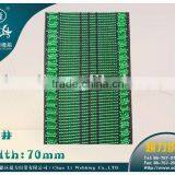 790# Green 3 Inch Sofa Elastic Webbing for Furniture thumbnail-1