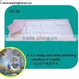 Blue Absorbent Surgical Underpad