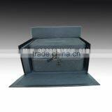 Personalized Luxury Single Watch Box With Leather Finishing Custom Logo Leatherette Watch Boxes thumbnail-5