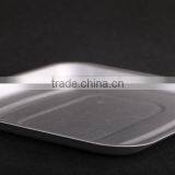 CE GS ROHS LFGB REACH and ETL 4 Slice Stainless Steel Rotary Belgian Waffle Iron Maker thumbnail-5