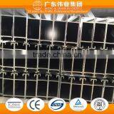 6005 T3-T8 0.8-1.4mm Aluminum Extruded for Bow Windows With Wood-effect Finish