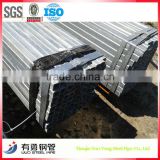 galvanized ms hollow section square steel pipe 50x50 with manufacturer price