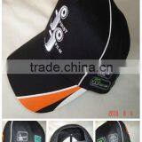 new 3d embroidery baseball cap in high quality