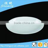 White Melamine Sauce Plate Dish