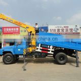 Dongfeng EQ1092 Dump Truck with crane