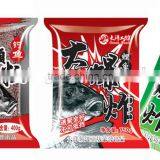 Aluminum Foil Fish Food Packaging Material / Plastic Zipper Lock Bag thumbnail-6