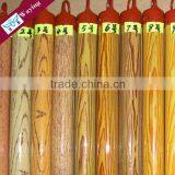 Natural 2.2x120cm Wooden Broom Mop Stick thumbnail-1