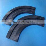 High Quality Uhmwpe Sliding Guide Conveyor Belt PE100 Bend Guide Rail thumbnail-2