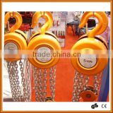 Construction material HSZ round type 5 ton 3M hand operated Chain block