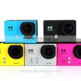 Hot Selling 4K WIFI Full HD 1080P Waterproof Sport Mini Action DV 2.0 Inch LCD 150 Degree Angle Lens thumbnail-4